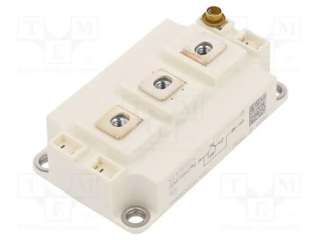 Módulo: Igbt; Díodo/Transístor; Boost Chopper; Urmax: 1,2kv