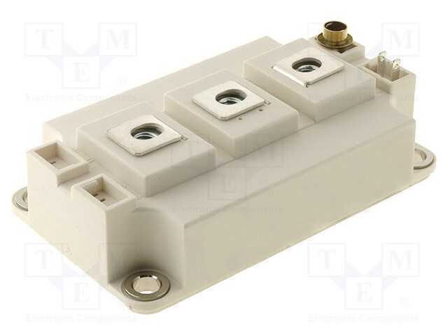 Módulo: Igbt; Díodo/Transístor; Buck Chopper; Urmax: 1,2kv; D56