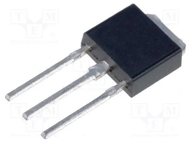 Trans&iacute;stor: N-Mosfet; Unipolar; 650v; 2a; Idm: 9,6a; 38w; To251