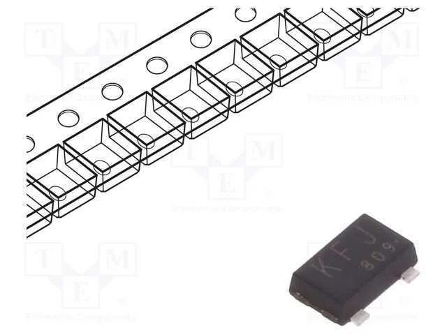Trans&iacute;stor: P-Mosfet; Unipolar; -30v; -6a; 1w; Sot23f