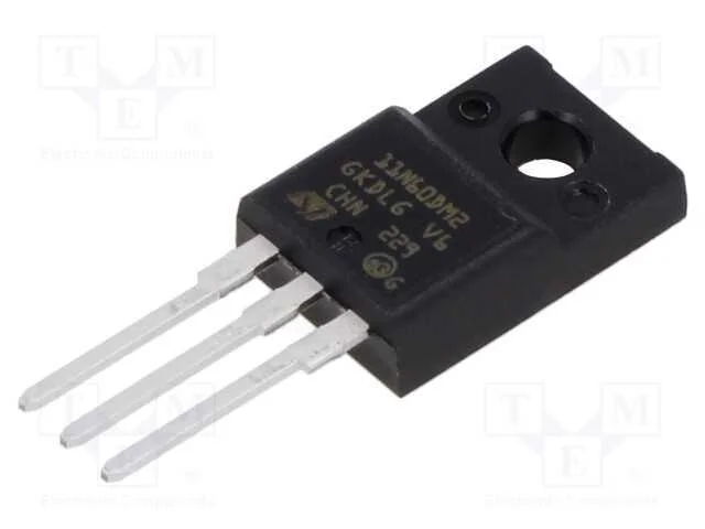 Transístor: N-Mosfet; Unipolar