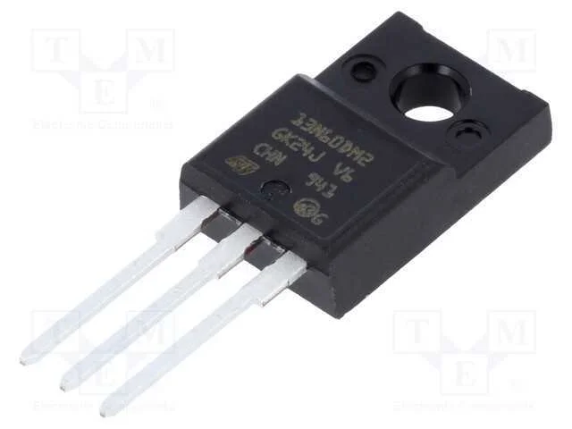 Transístor: N-Mosfet; Mdmesh Dm2; Unipolar; 600v; 7a; Idm: 44a; 25w