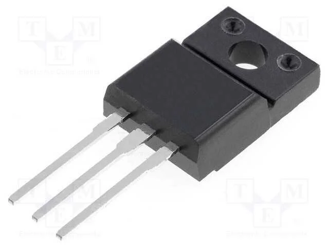 Transístor: N-Mosfet; Unipolar; 600v; 11a; Idm: 44a; 25w; To220fp