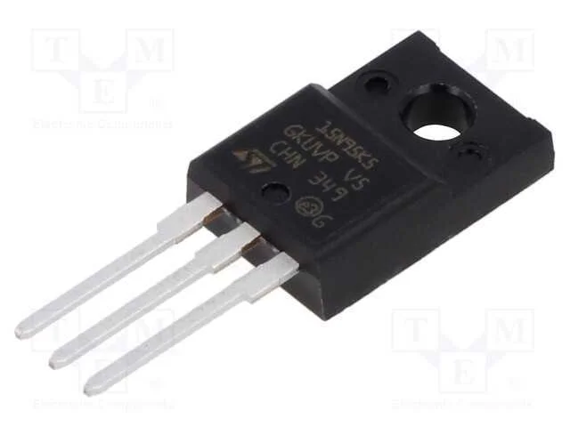 Transístor: N-Mosfet; Unipolar