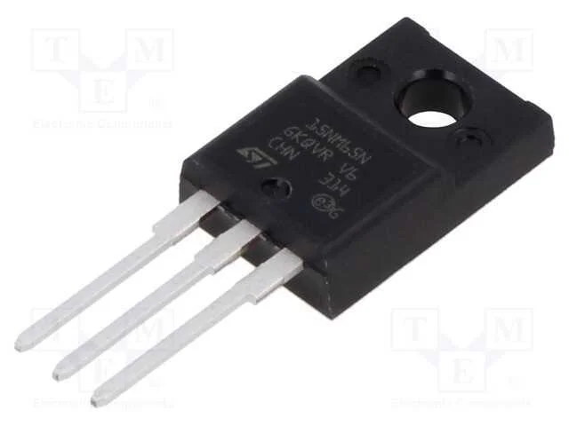 Transístor: N-Mosfet; Unipolar