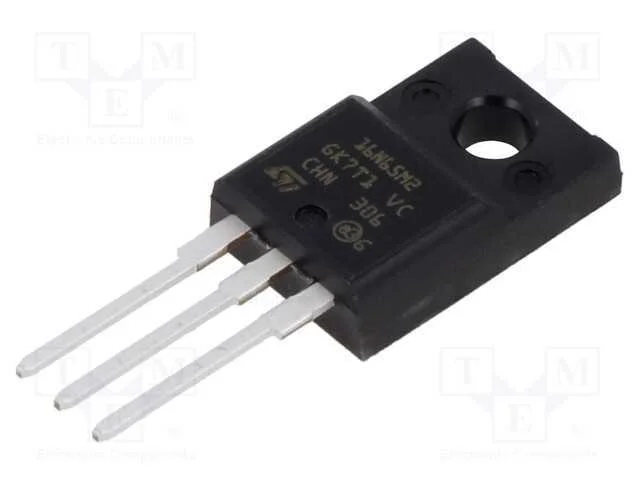 Transístor: N-Mosfet; Unipolar