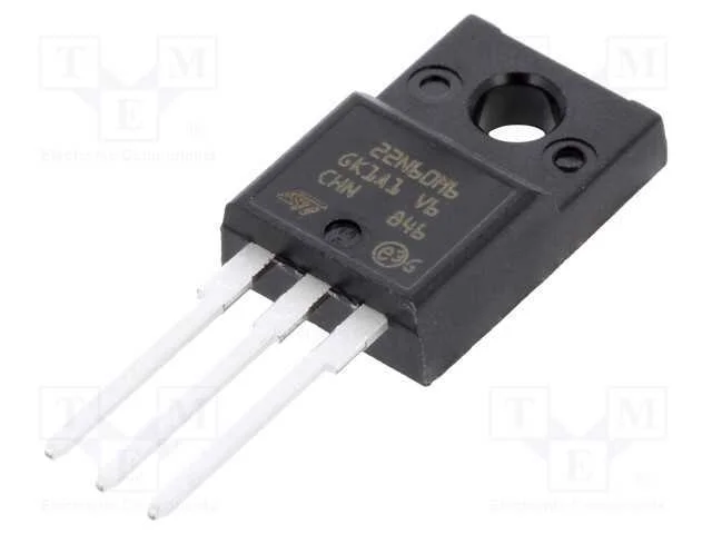 Trans&iacute;stor: N-Mosfet; Mdmesh M6; Unipolar; 600v; 9,5a; Idm: 42a