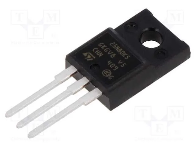 Trans&iacute;stor: N-Mosfet; Supermesh5; Unipolar; 800v; 12,3a; Idm: 78a