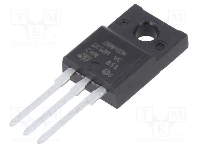Trans&iacute;stor: N-Mosfet; Mdmesh ||; Unipolar; 550v; 13a; Idm: 84a; 35w