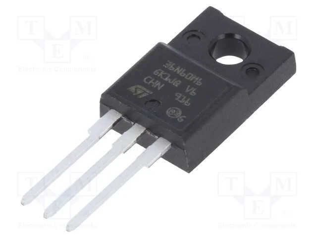Trans&iacute;stor: N-Mosfet; Mdmesh M6; Unipolar; 600v; 19a; Idm: 102a