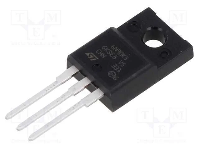Transístor: N-Mosfet; Unipolar
