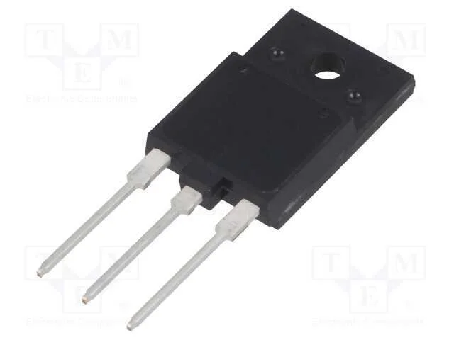 Transístor: N-Mosfet; Unipolar; 1500v; 1,6a; 63w; To3pf