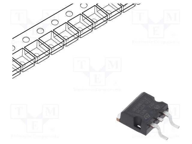 Transístor: Igbt; 440v; 20a; 125w; D2pak; Sistemas de Ignição