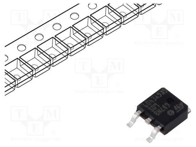 Transístor: Igbt; 600v; 7a; 55w; Dpak