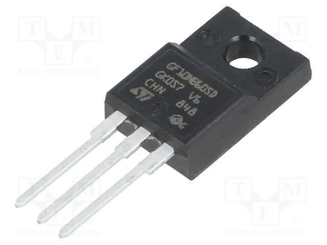 Transístor: Igbt; 600v; 23a; 25w; To220fp