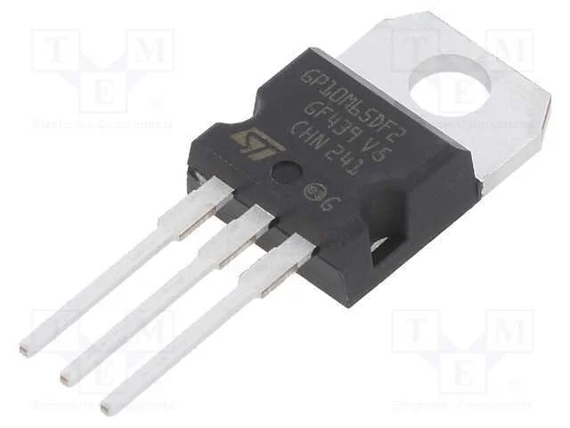 Trans&iacute;stor: Igbt; 650v; 10a; 115w; To220ab