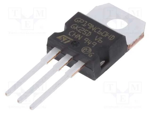 Trans&iacute;stor: Igbt; 600v; 40a; 130w; To220ab