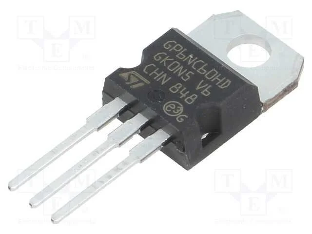 Trans&iacute;stor: Igbt; 600v; 15a; 56w; To220ab
