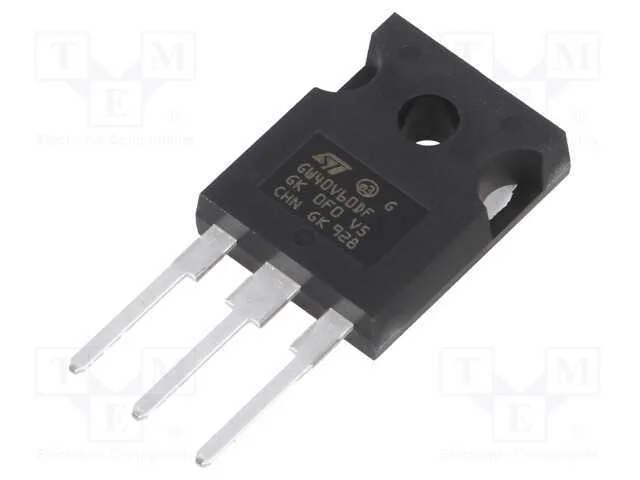 Trans&iacute;stor: Igbt; 600v; 80a; 283w; To247-3