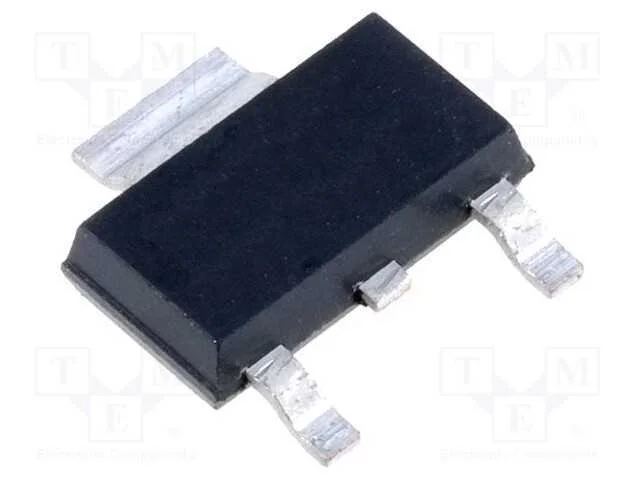 Trans&iacute;stor: N-Mosfet; Stripfet Ii; Unipolar; 100v; 2,4a; 3,3w