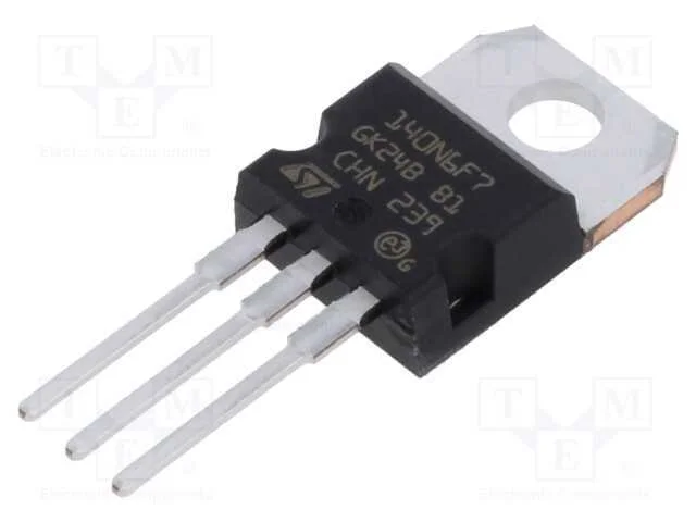Trans&iacute;stor: N-Mosfet; Stripfet; Unipolar; 60v; 80a; Idm: 320a; 158w