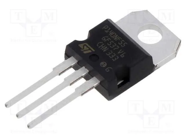 Trans&iacute;stor: N-Mosfet; Stripfet Ii; Unipolar; 55v; 80a; Idm: 320a