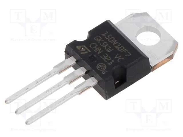Trans&iacute;stor: N-Mosfet; Stripfet F7; Unipolar; 100v; 110a; Idm: 440a