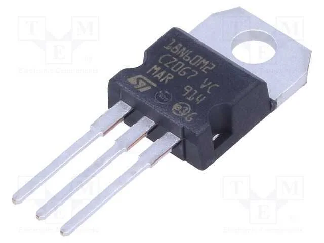 Trans&iacute;stor: N-Mosfet; Mdmesh || Plus; Unipolar; 650v; 8a; Idm: 52a