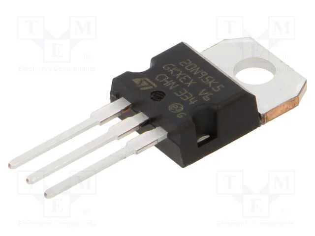 Trans&iacute;stor: N-Mosfet; Supermesh5; Unipolar; 950v; 11a; Idm: 70a