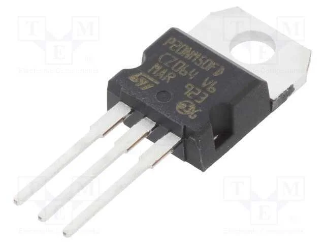 Trans&iacute;stor: N-Mosfet; Fdmesh; Unipolar; 500v; 14a; Idm: 80a; 192w