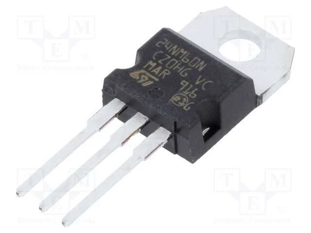 Trans&iacute;stor: N-Mosfet; Mdmesh ||; Unipolar; 650v; 11a; Idm: 68a