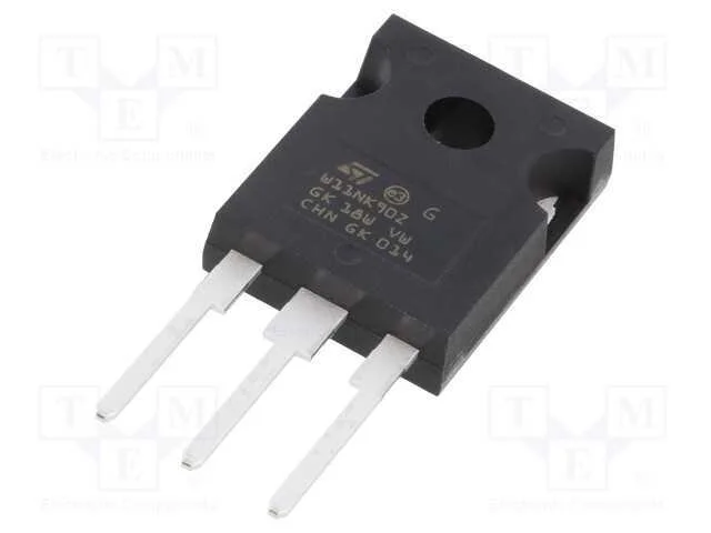 Trans&iacute;stor: N-Mosfet; Unipolar; 900v; 5,8a; Idm: 36,8a; 200w; To247