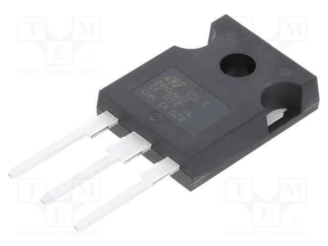 Trans&iacute;stor: N-Mosfet; Mdmesh M2; Unipolar; 650v; 13a; Idm: 80a