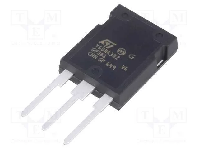 Trans&iacute;stor: N-Mosfet; Unipolar; 300v; 37,5a; 450w; Max247