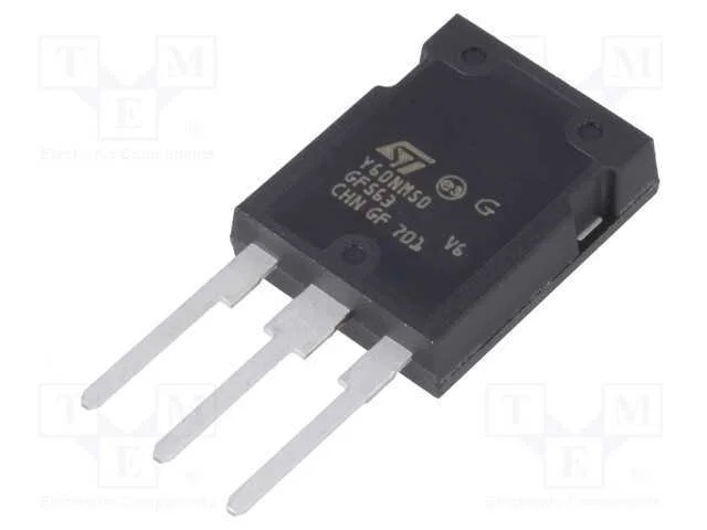 Trans&iacute;stor: N-Mosfet; Unipolar; 500v; 37,8a; 560w; Max247