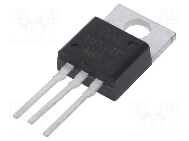 Transístor: Npn; Bipolar; 100v; 3a; 2/40w; To220
