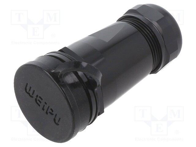 Ficha, SA28, fêmea, PIN: 16, IP67, 13÷16mm, 10A, .