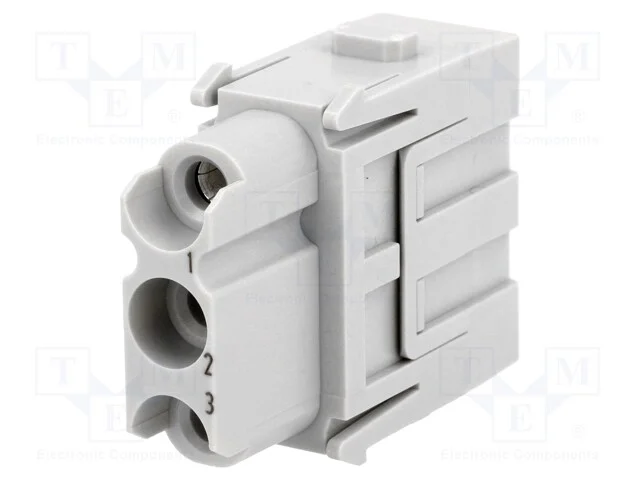 Conector: HDC, módulo, fêmea, Han-Modular, PIN: 3.