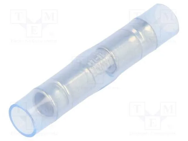Terminal: luva de ligação, isolada, cobre, 1,25÷2.