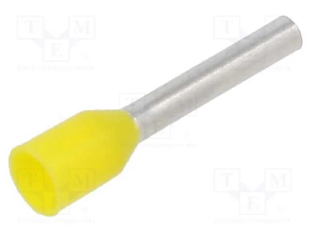 Terminal: rolo, isolada, cobre, Isolamento: polip.