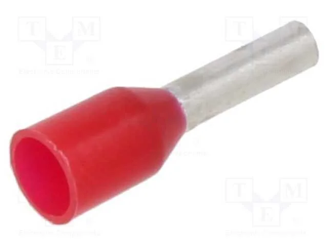 Terminal: rolo, isolada, cobre, Isolamento: polip.