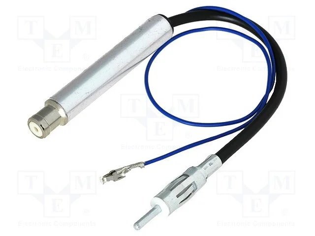 Separador de antenas, DIN ficha,ISO tomada, Audi,.
