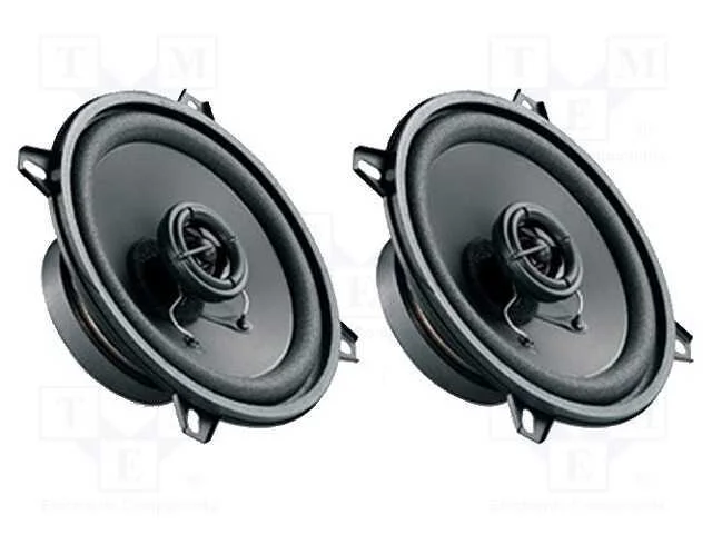 Colunas para Automóvel, Duas Vias, 130mm, 60w, 80÷17000hz