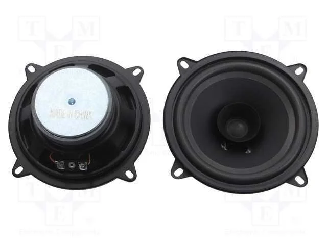 Car Loudspeakers, One-Way, 130mm, 50w, 70÷18000hz, 4o, 88db, 2pcs.