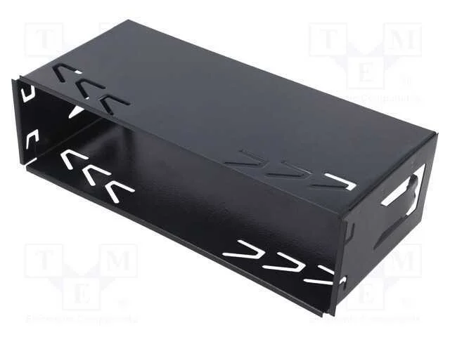 Meio-quadro de suporte de rádio, 1 DIN, JVC,Kenwo.