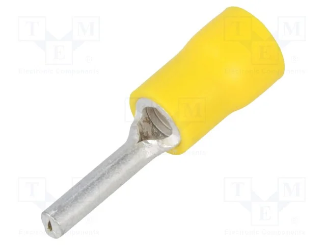 Terminal: rolo de agulhas, : 2,6mm, 4÷6mm2, cerra.