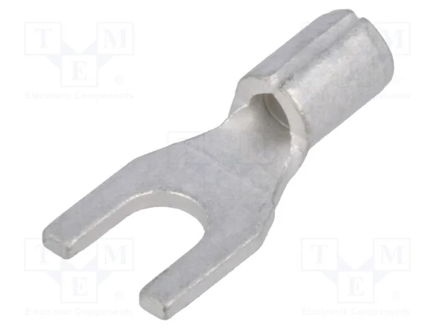 Terminal: terminal forquilha, M3, 0,5÷1mm2, cerra.
