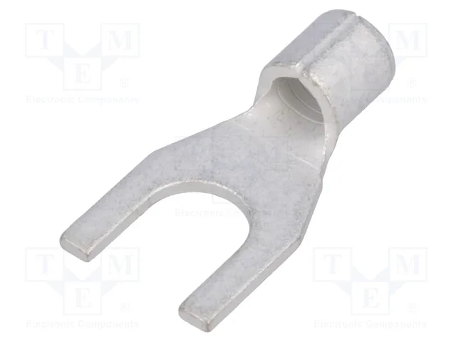 Terminal: terminal forquilha, M6, 4÷6mm2, cerrar,.