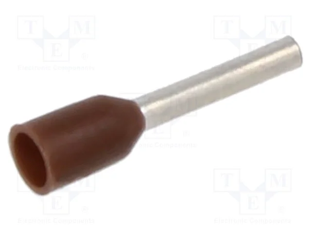 Terminal: rolo, isolada, cobre, Isolamento: polip.