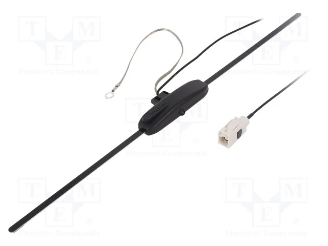 Antena, Interna, Am,Fm,Tmc, Universal,Com Reforçamento, 2,4m